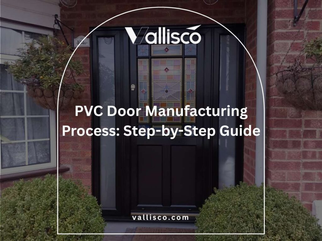 PVC Door Manufacturing Process: Step-by-Step Guide 1 PVC Door Manufacturing Process: Step-by-Step Guide 1