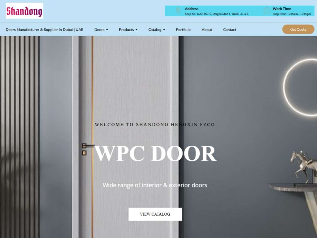 Top 7 Pvc Door Suppliers in Dubai 1