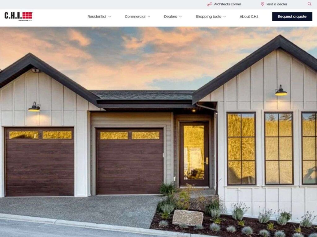 Top 7 Residential Garage Door Manufacturers 5 Top 7 Residential Garage Door Manufacturers 5