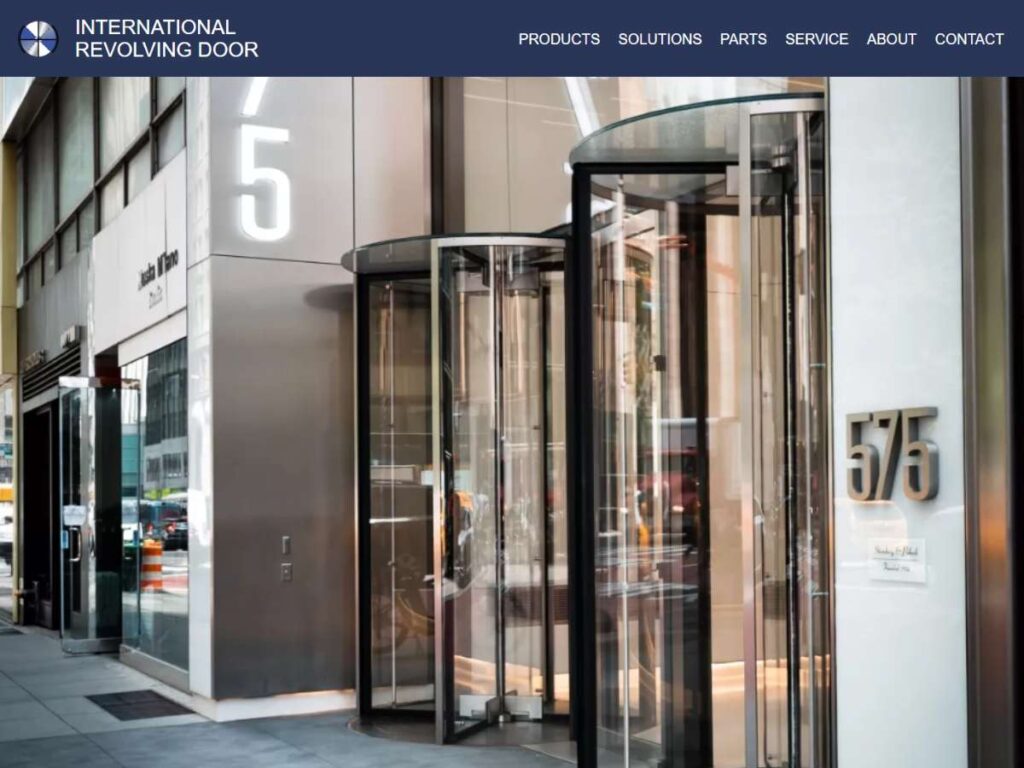 Top 8 Revolving Door Manufacturers 1 Top 8 Revolving Door Manufacturers 1