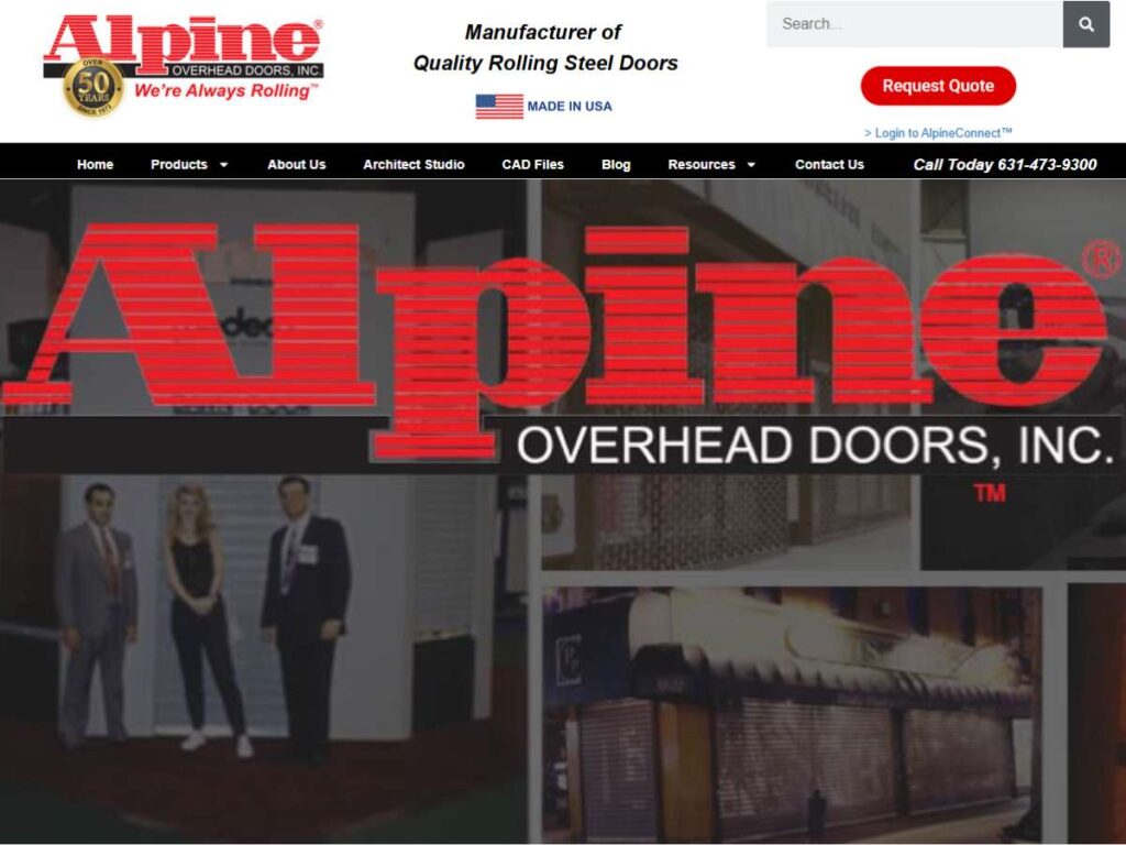 Top 8 Roll Up Door Manufacturers 2