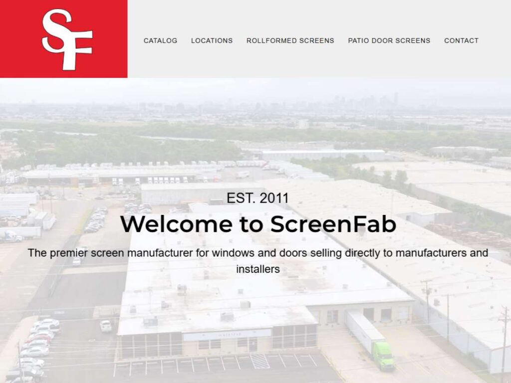 Top 7 Screen Window Manufacturers 4