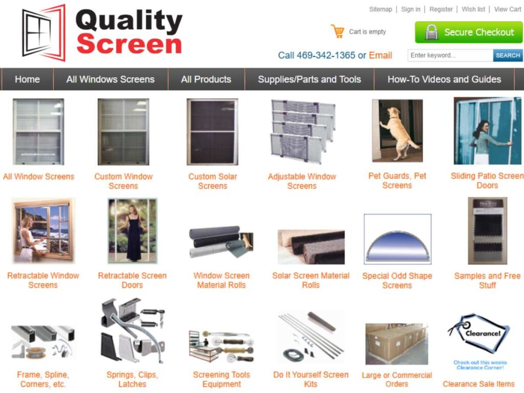 Top 7 Screen Window Manufacturers 6