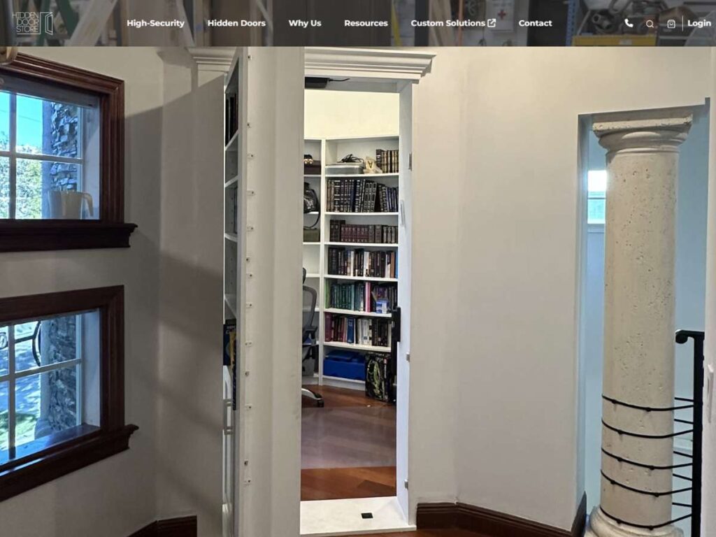 Top 7 Secret Door Manufacturers 1