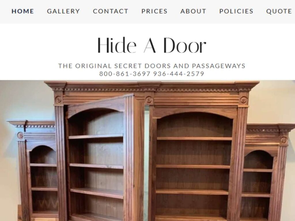 Top 7 Secret Door Manufacturers 5