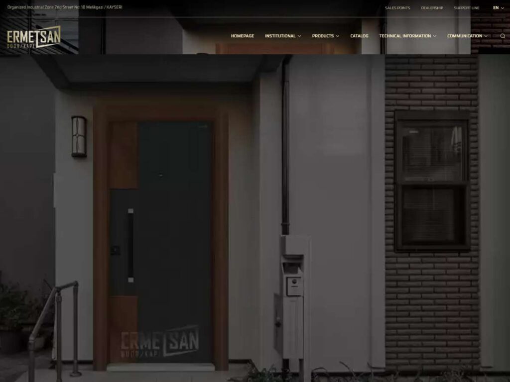 Top 6 Security Door Manufacturers in Turkey 5