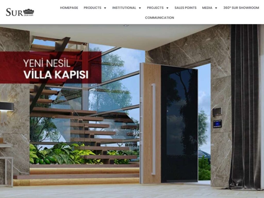 Top 6 Security Door Manufacturers in Turkey 6