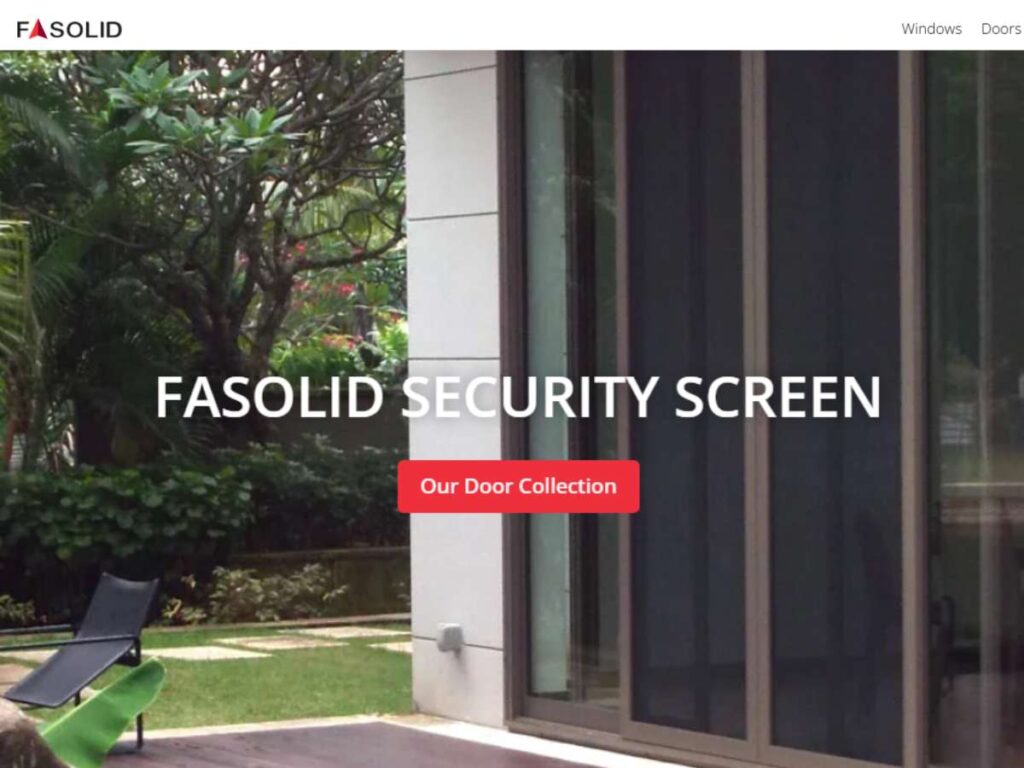 Top 8 Security Screen Door Manufacturers 8