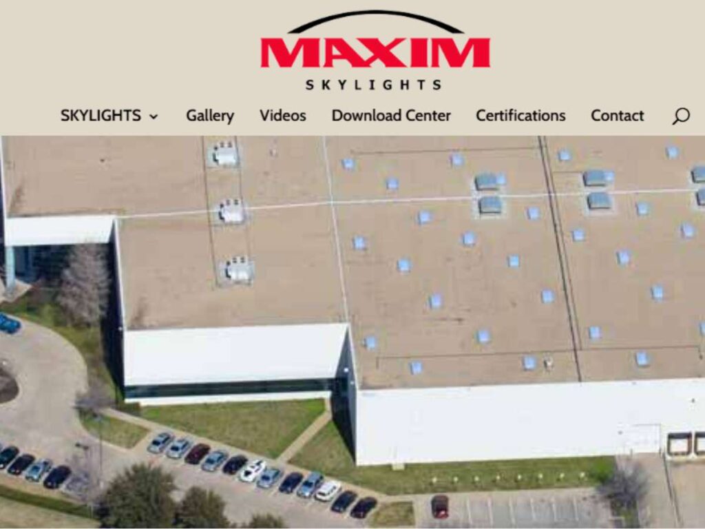 Top 8 Skylights Manufacturers 8
