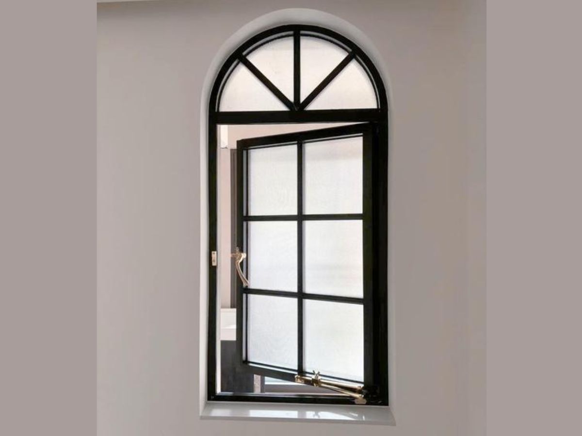 French Grille Window 4