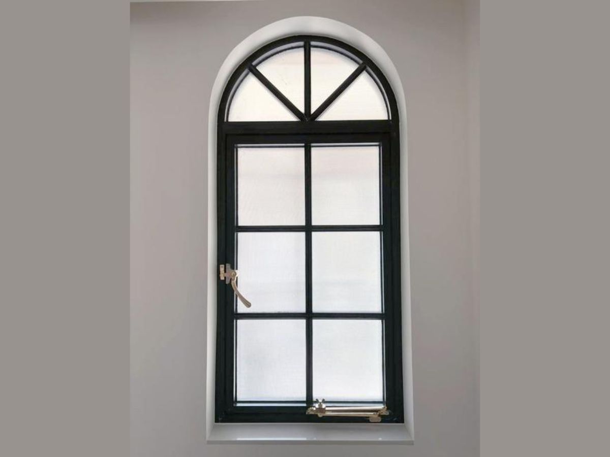 French Grille Window 5
