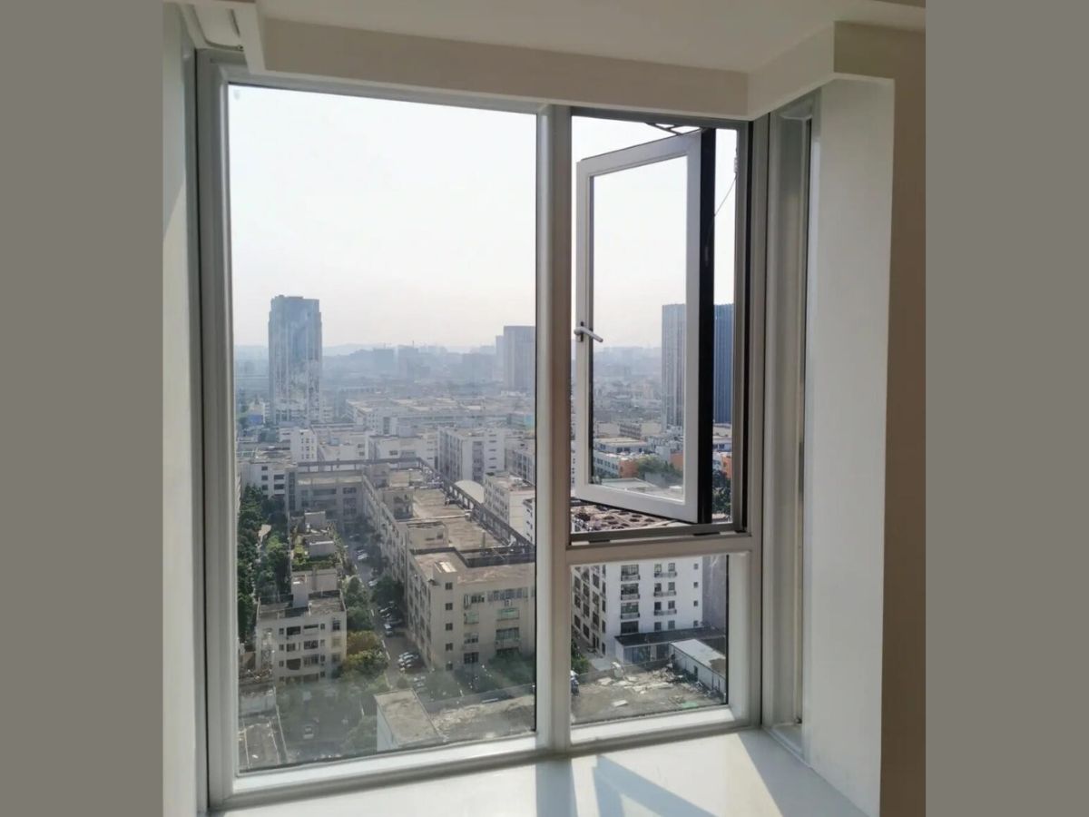 Outward Opening Window 9