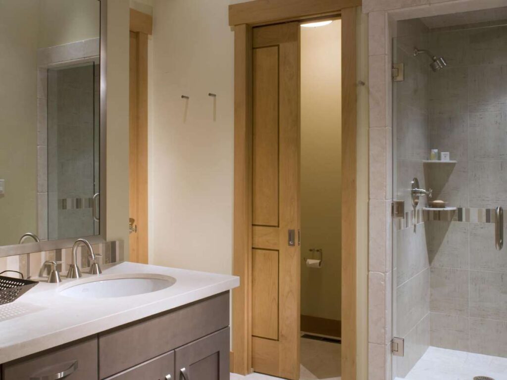 Top 8 Apartment Bathroom Door Styles to Know 2 Top 8 Apartment Bathroom Door Styles to Know 2