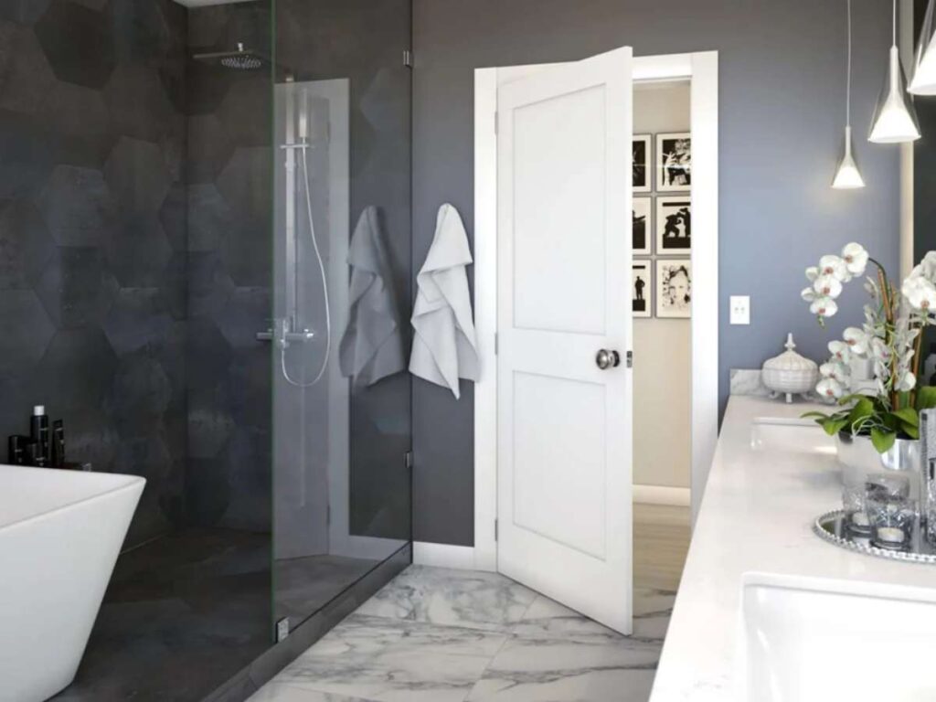 Top 8 Apartment Bathroom Door Styles to Know 3 Top 8 Apartment Bathroom Door Styles to Know 3
