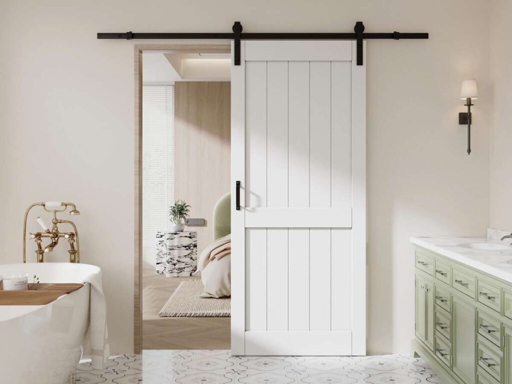 Top 8 Apartment Bathroom Door Styles to Know 5 Top 8 Apartment Bathroom Door Styles to Know 5