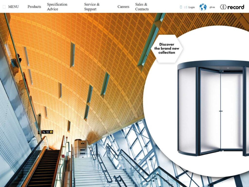 Top 6 Automatic Door Manufacturers in the UK 2