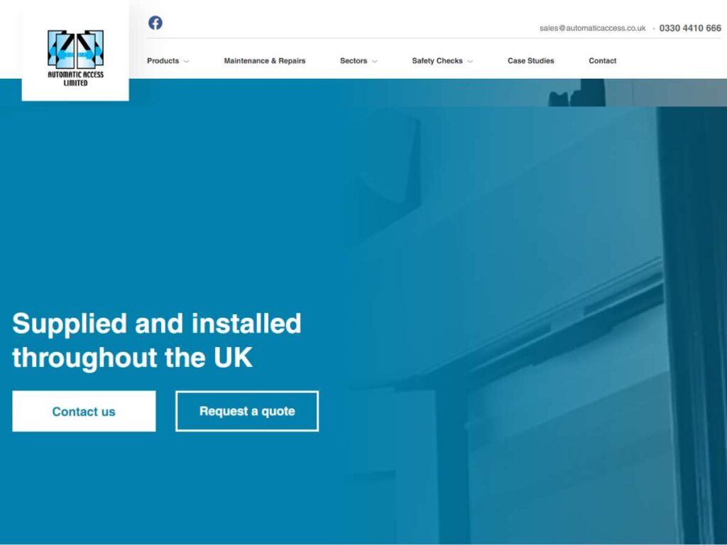 Top 6 Automatic Door Manufacturers in the UK 5