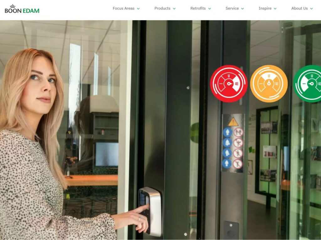 Top 7 Automatic Revolving Door Manufacturers 1