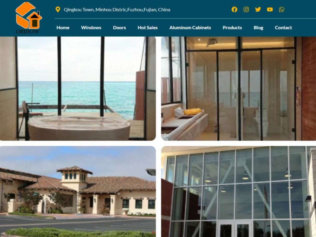 Top 7 Double Door Manufacturers in China 4 Top 7 Double Door Manufacturers in China 4