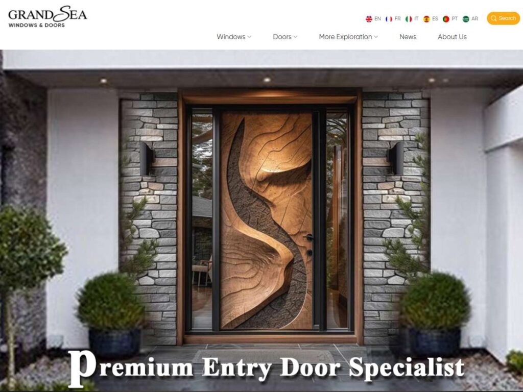 Top 7 Double Door Manufacturers in China 7 Top 7 Double Door Manufacturers in China 7