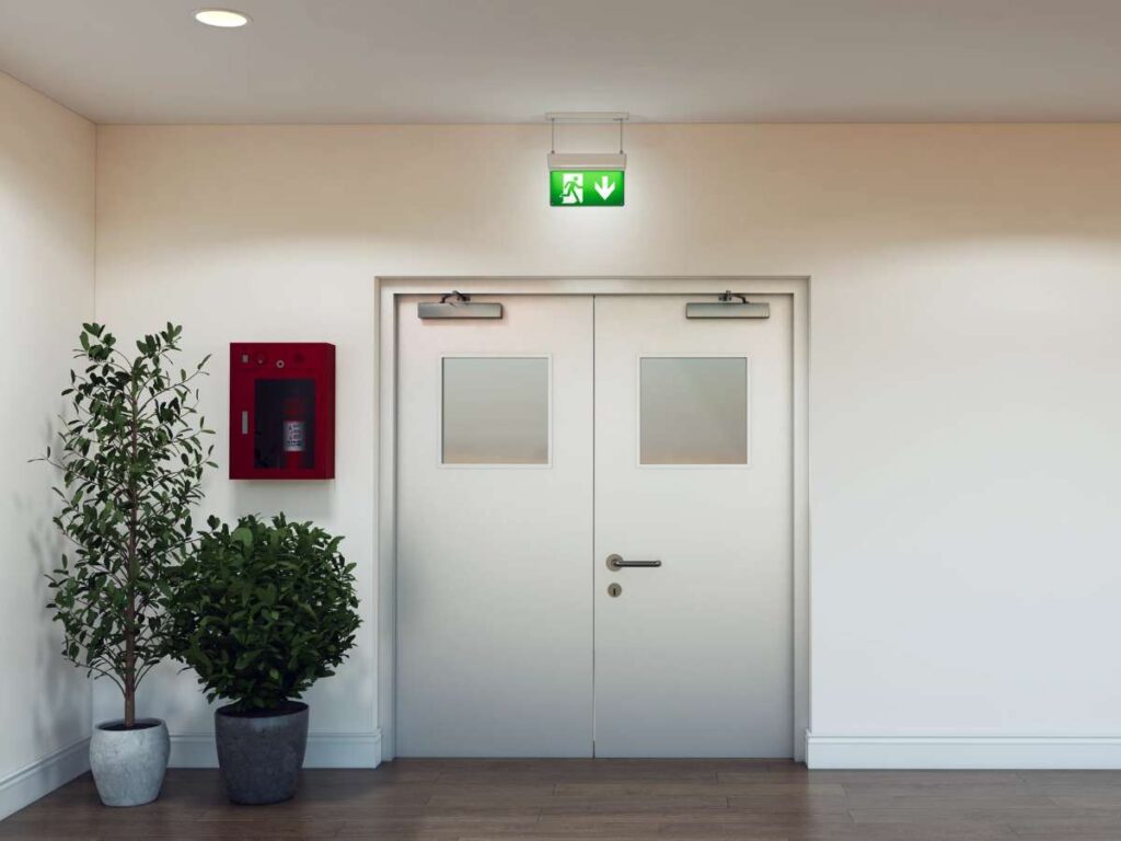 A Quick Guide to Commercial Emergency Exit Doors 1