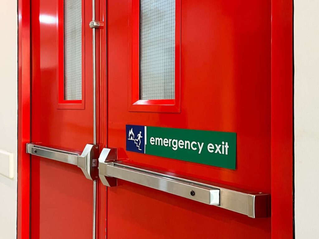 A Quick Guide to Commercial Emergency Exit Doors 7