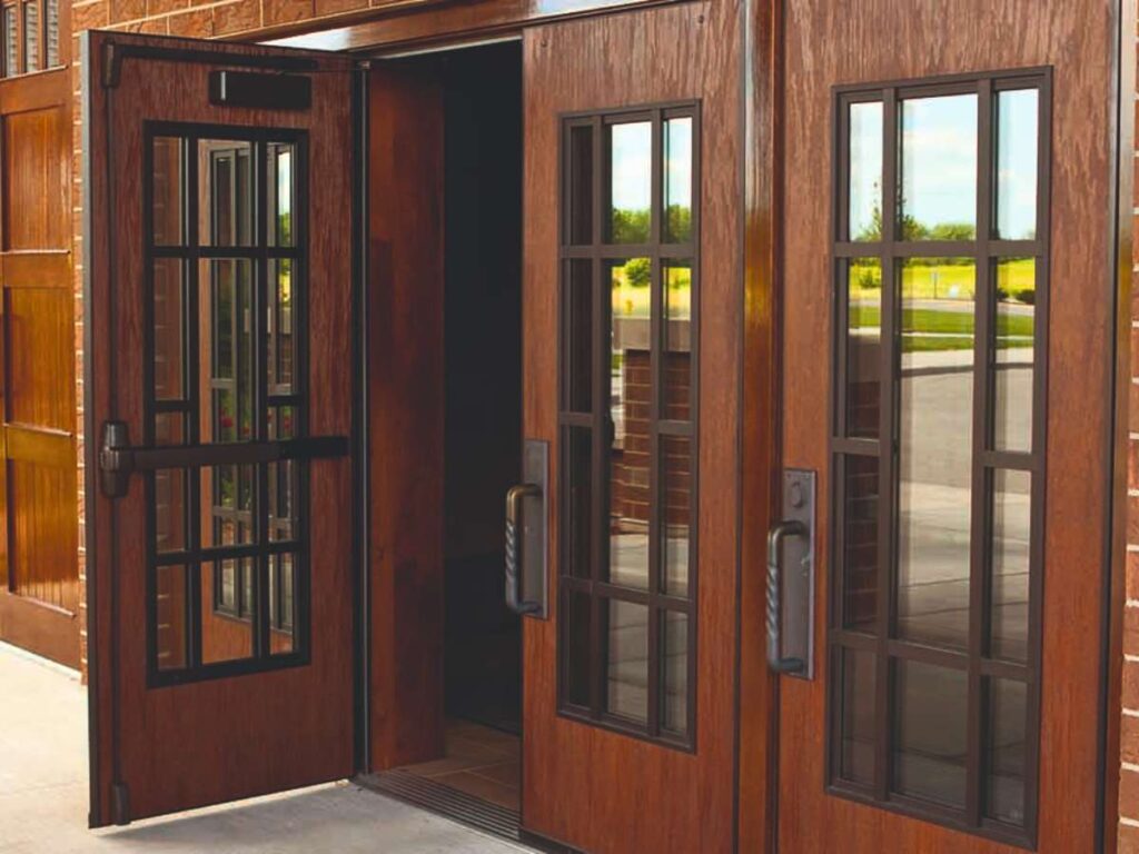 8 Best Commercial Exterior Doors 1