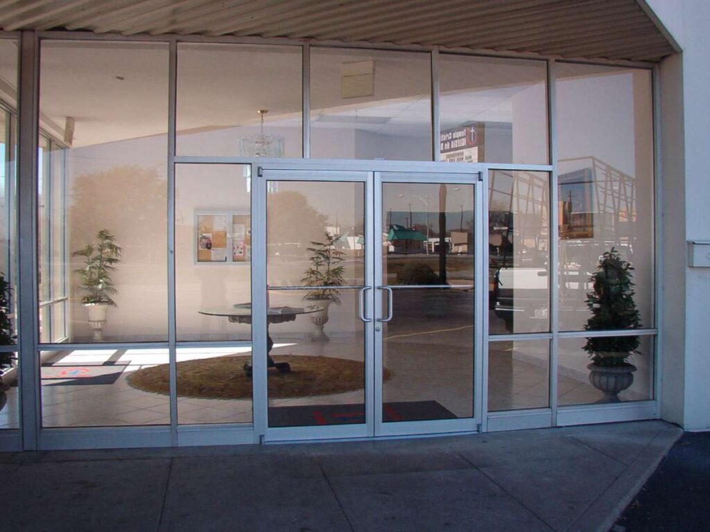 8 Best Commercial Exterior Doors 2