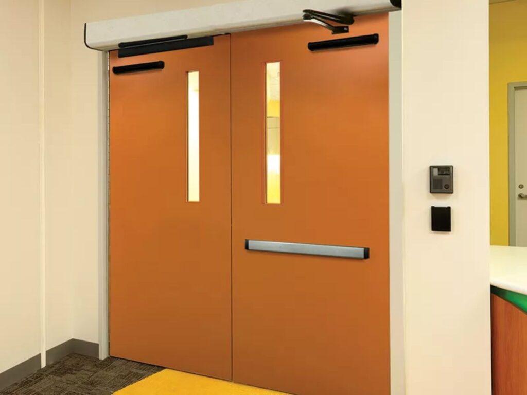 Top 12 Benefits of Commercial Swinging Doors 2