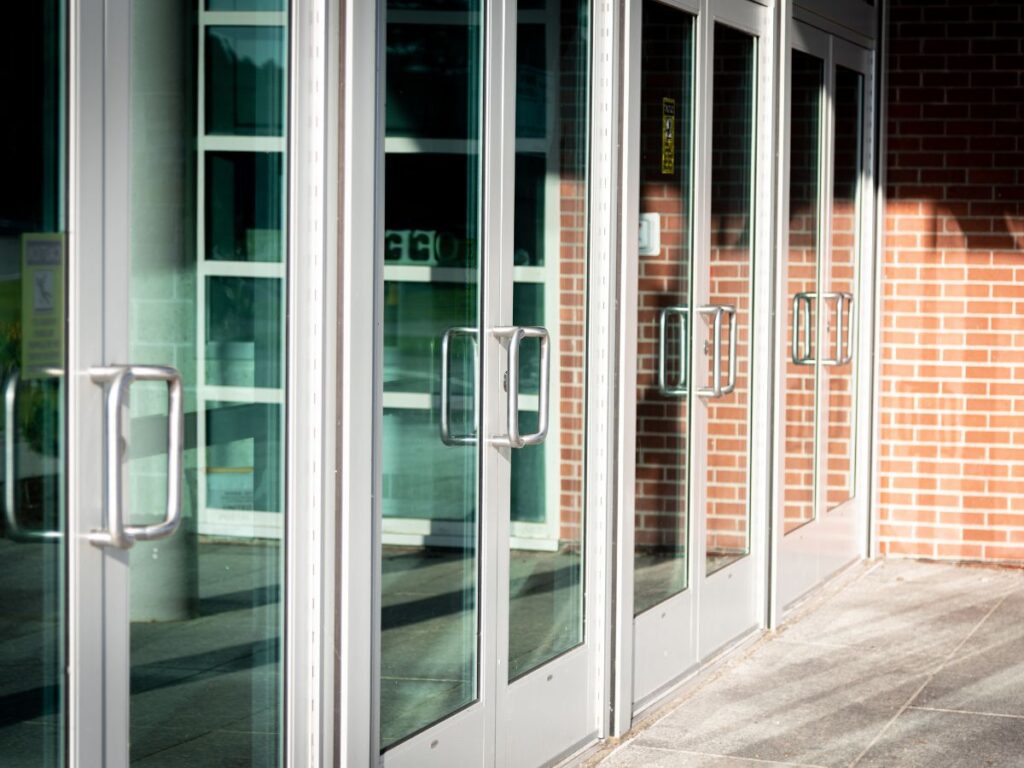 A Guide to Custom Commercial Door 1