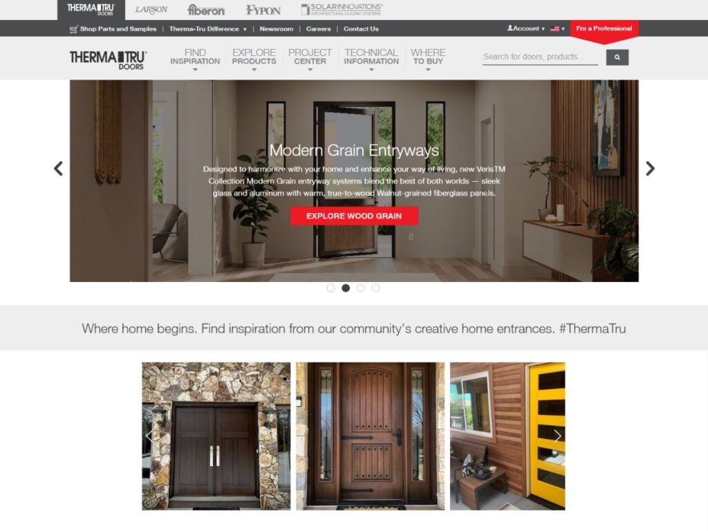 Top 7 Exterior Door Manufacturers 6
