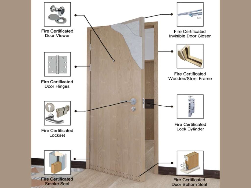 Fire Door Manufacturing Process: Step-by-Step Guide 24