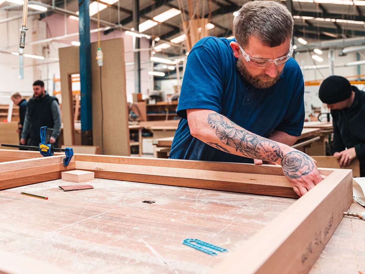 Fire Door Manufacturing Process: Step-by-Step Guide | Vallisco