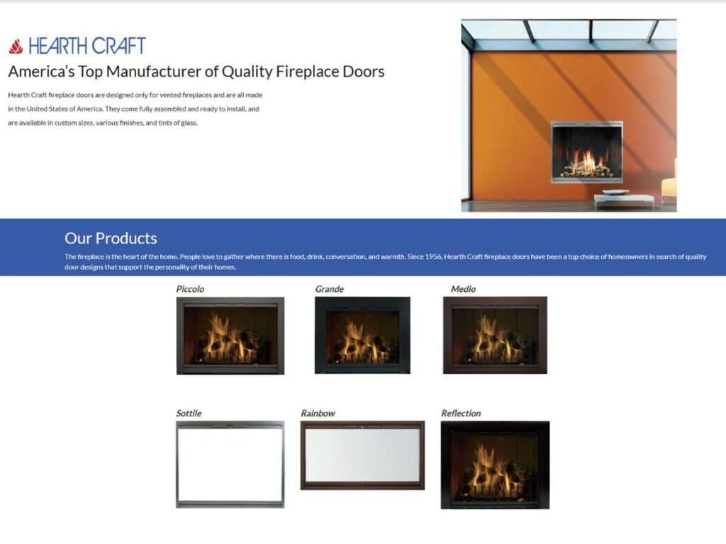Top 8 Fireplace Door Manufacturers 1 Top 8 Fireplace Door Manufacturers 1