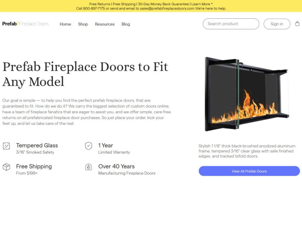 Top 8 Fireplace Door Manufacturers 8 Top 8 Fireplace Door Manufacturers 8