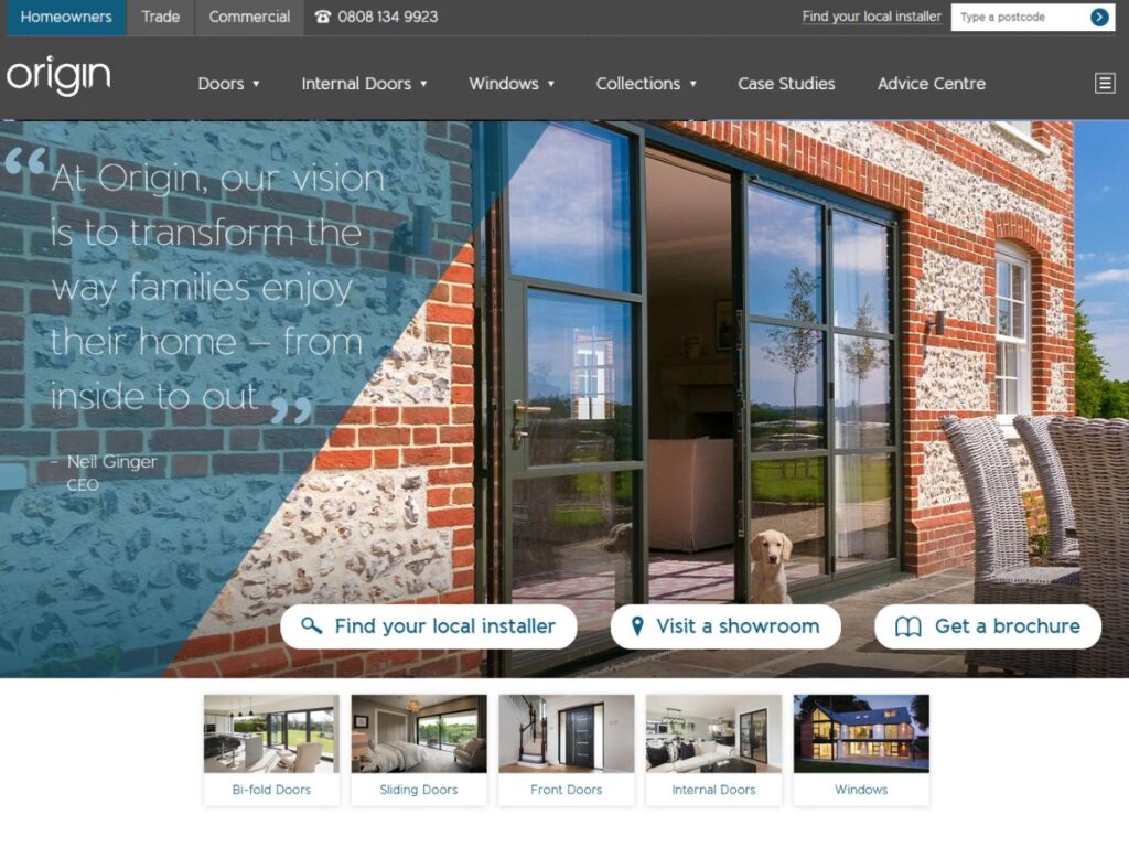 Top 6 Folding Sliding Door Companies in the UK 1