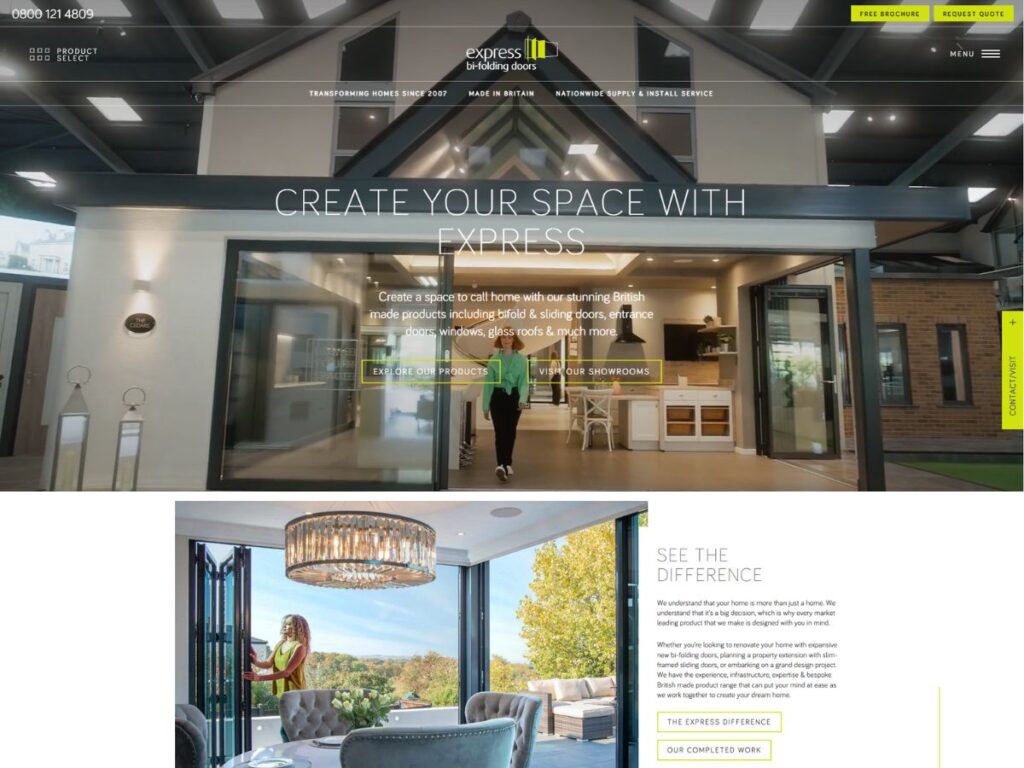 Top 6 Folding Sliding Door Companies in the UK 2