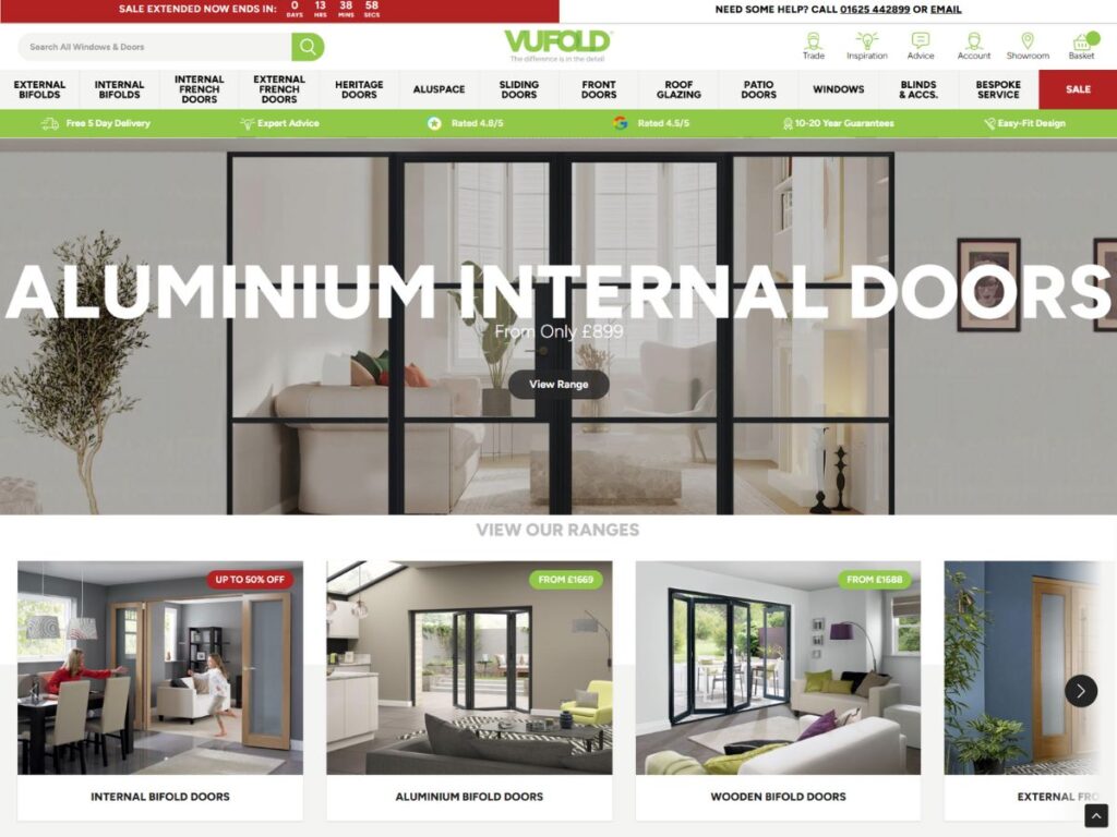 Top 6 Folding Sliding Door Companies in the UK 4