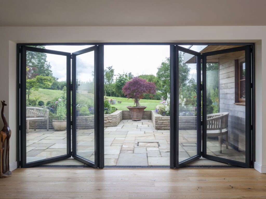 How Do Folding Doors Work? 1