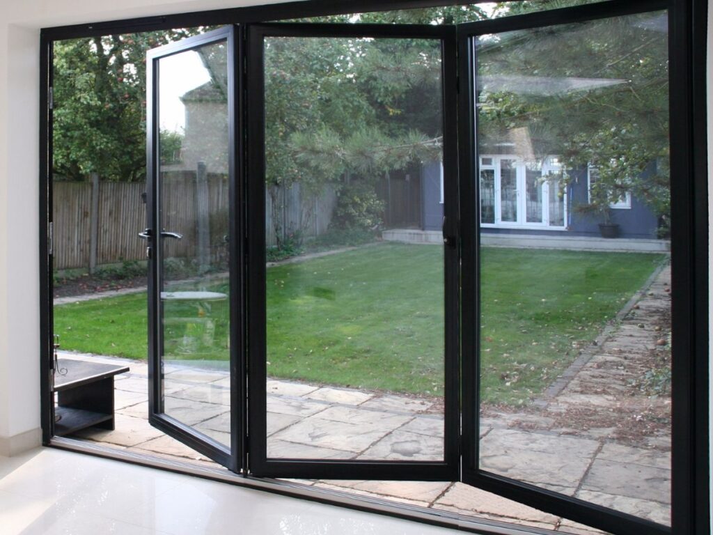 How Do Folding Doors Work? 2