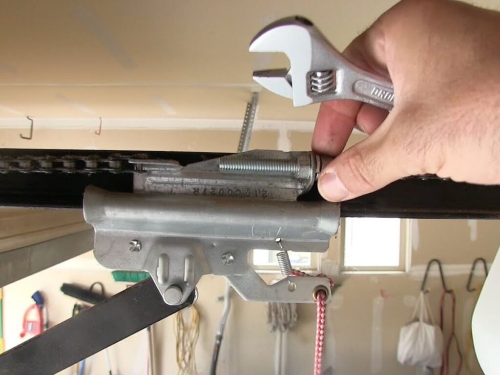 Adjust Garage Door Springs Safely Step by Step 30