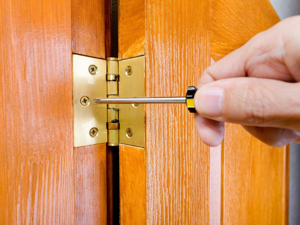 How To Make a Hidden Door? 11