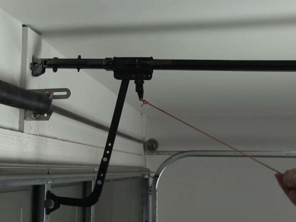 How to Adjust Garage Door Springs Safely 1