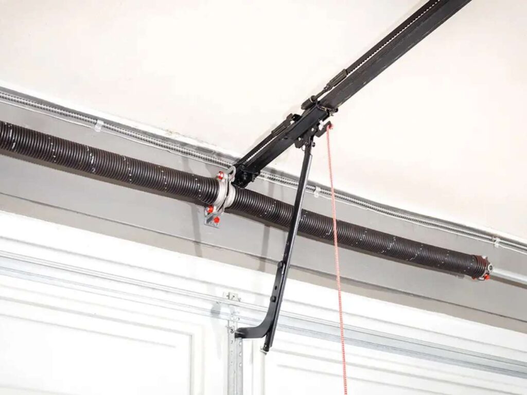 How to Adjust Garage Door Springs Safely 4