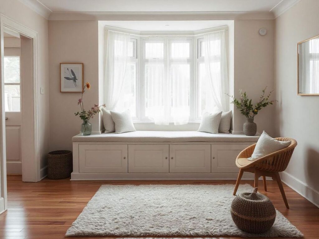 10 Creative Ways to Decorate a Bay Window 35