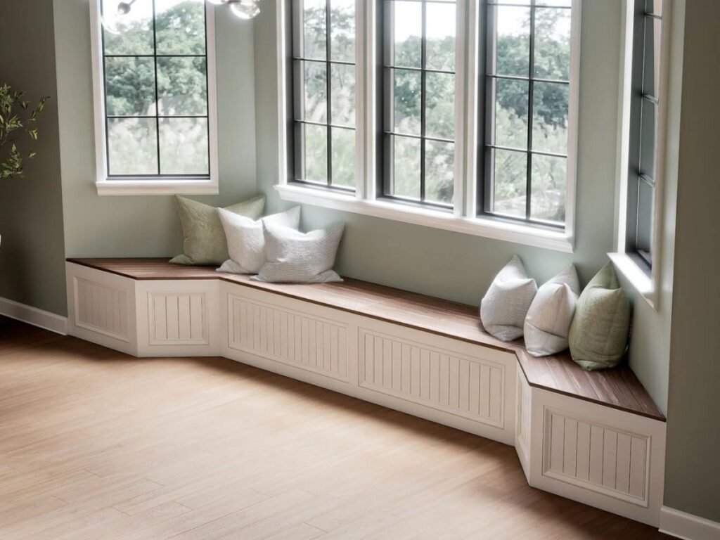 10 Creative Ways to Decorate a Bay Window 26