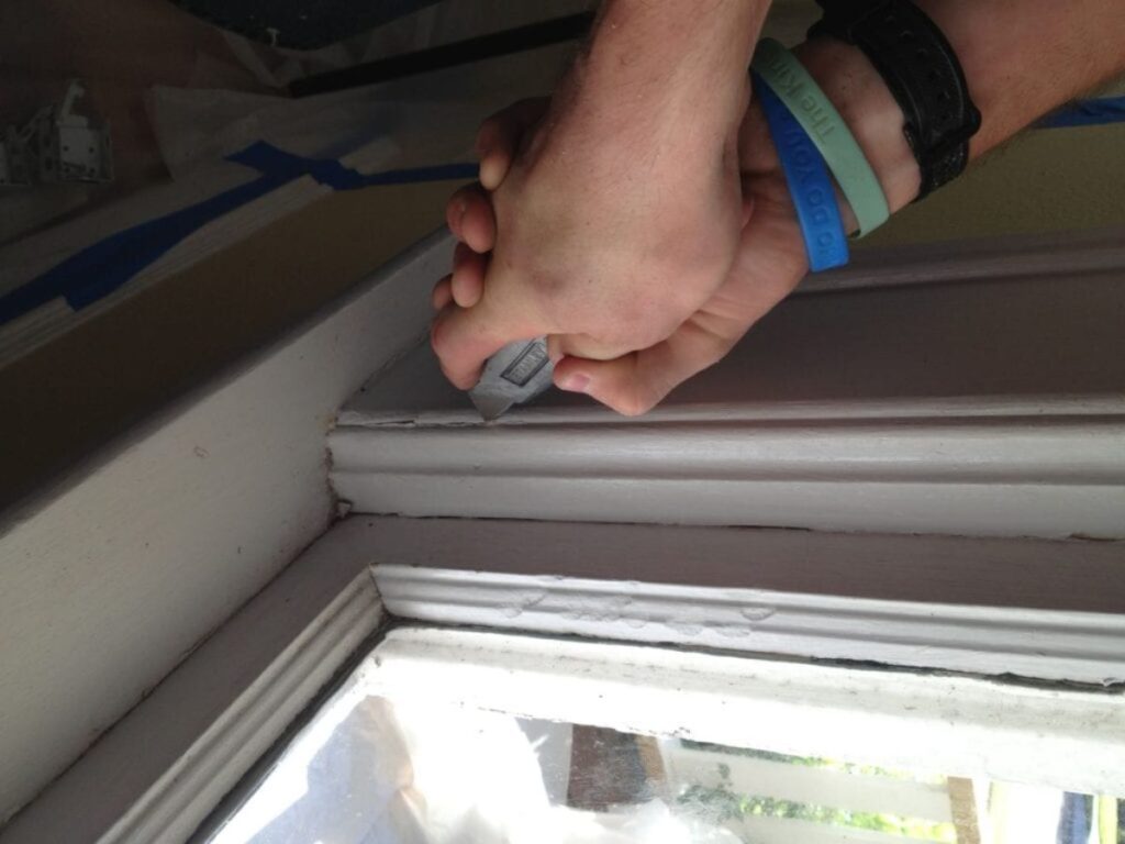 How to Fix a Window That Keeps Sliding Down 2