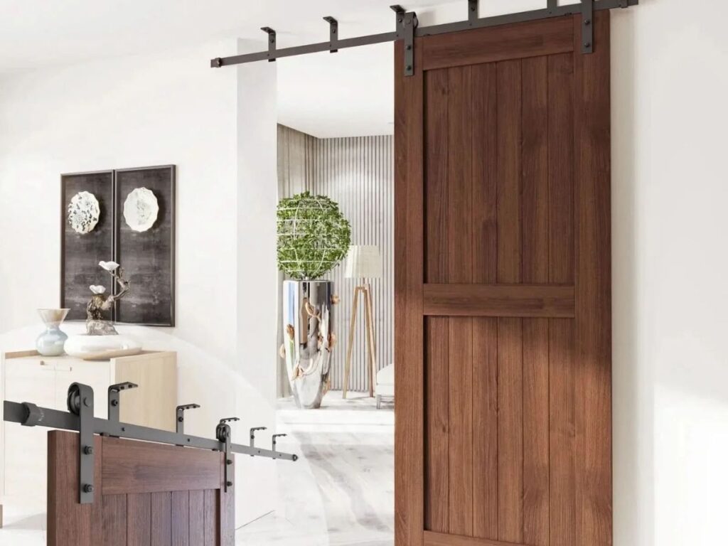 How to Properly Measure for a Barn Door? 4