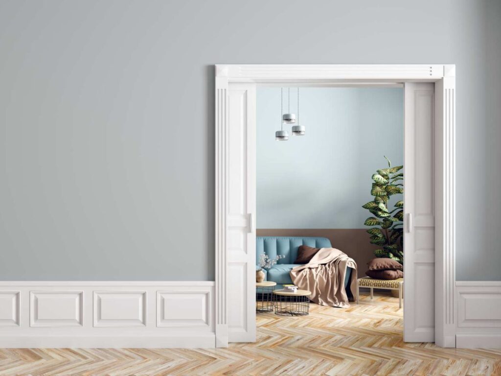 How to Install a Pocket Door 20