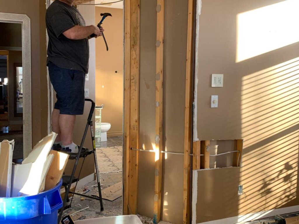 How to Install a Pocket Door 21